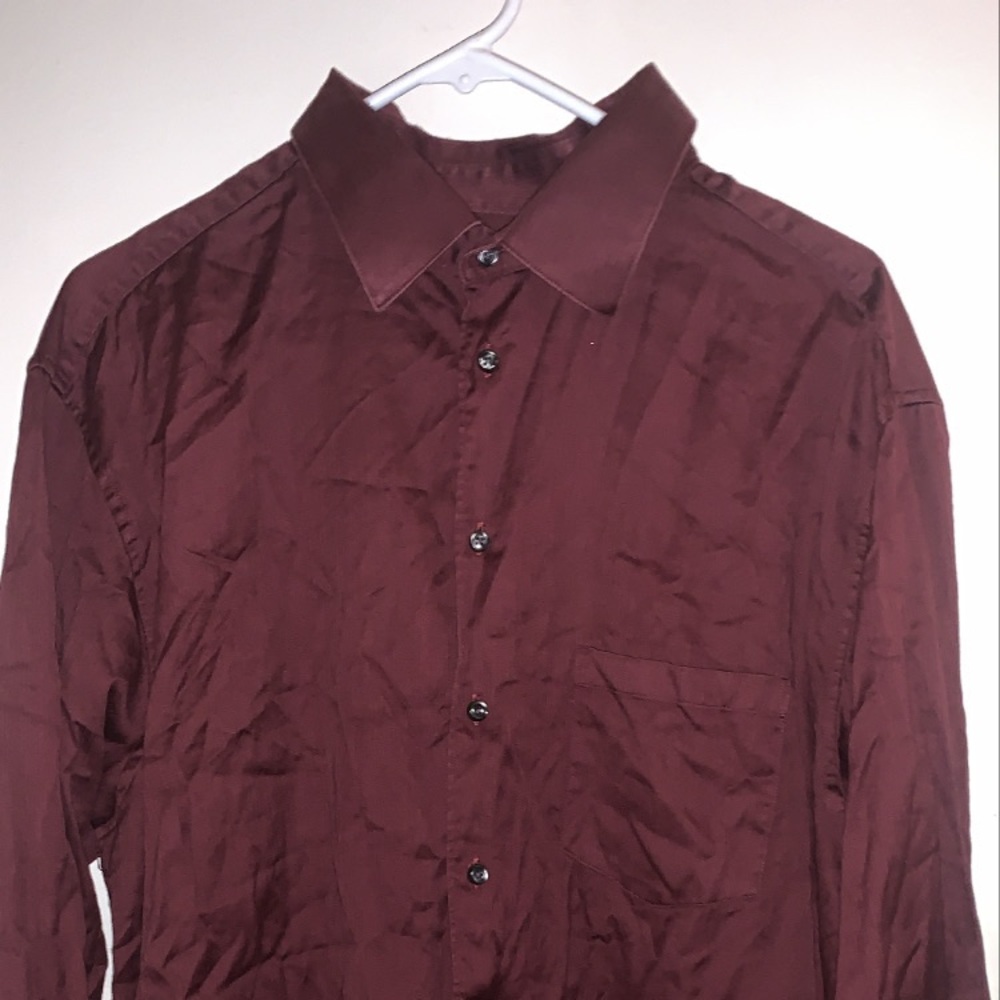 Alfani fitted men’s button shirt